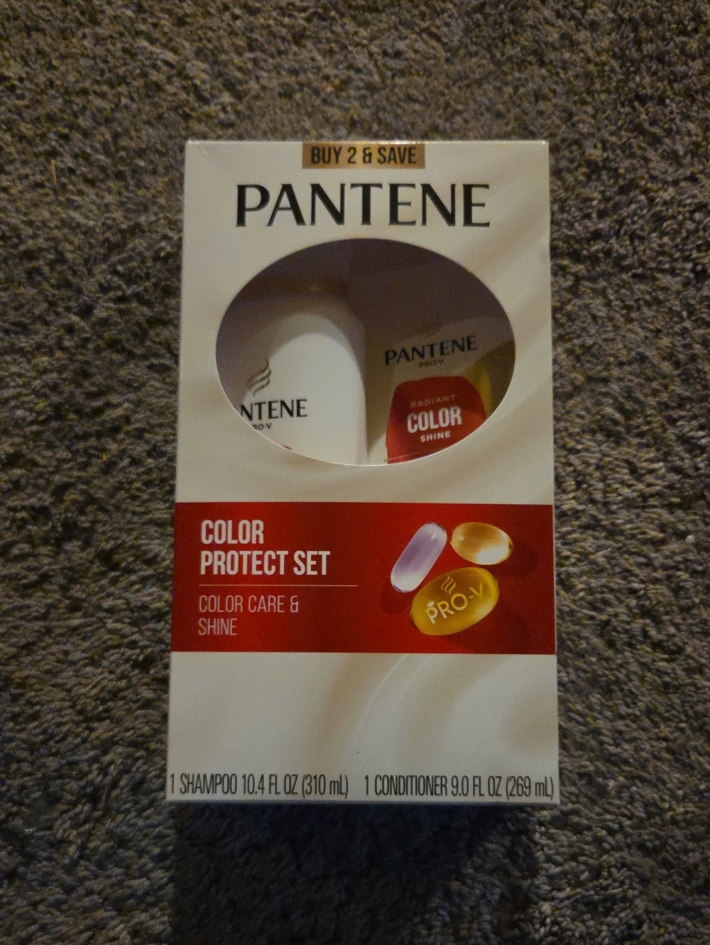Pantene Color Protect Set - Red